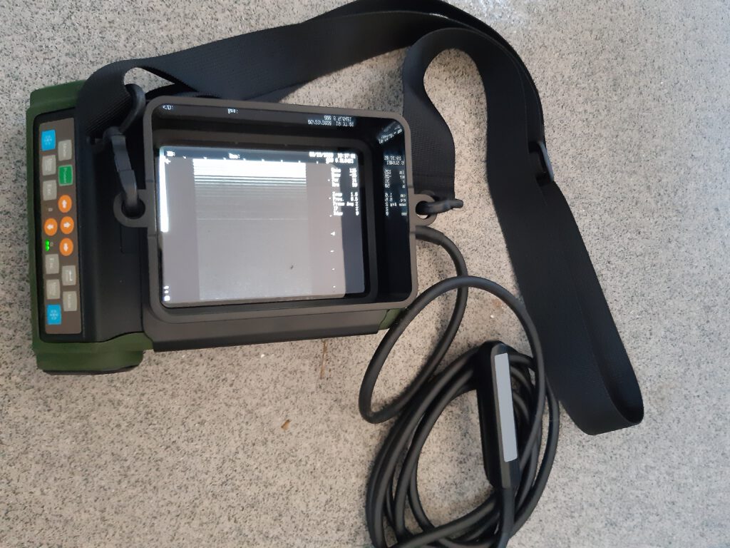RKU10 scanner (€3.300)