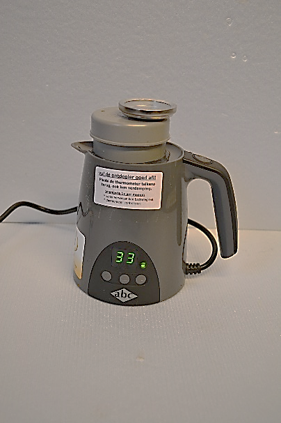 Digitaal ontdooiapparaat (€98,00)